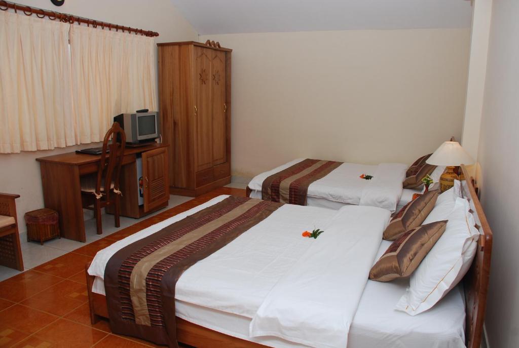 Trung Cang Hotel Да Лат Стая снимка